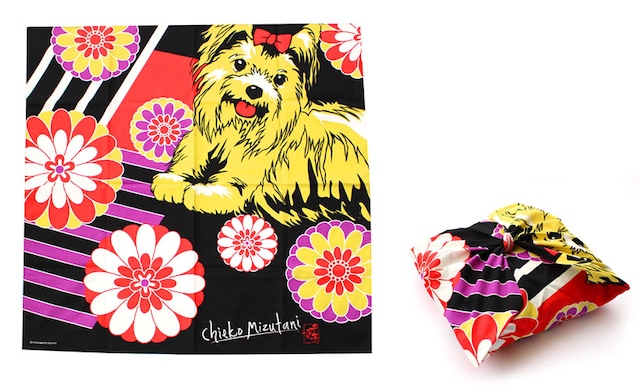 水谷千重子 着物柄風呂敷