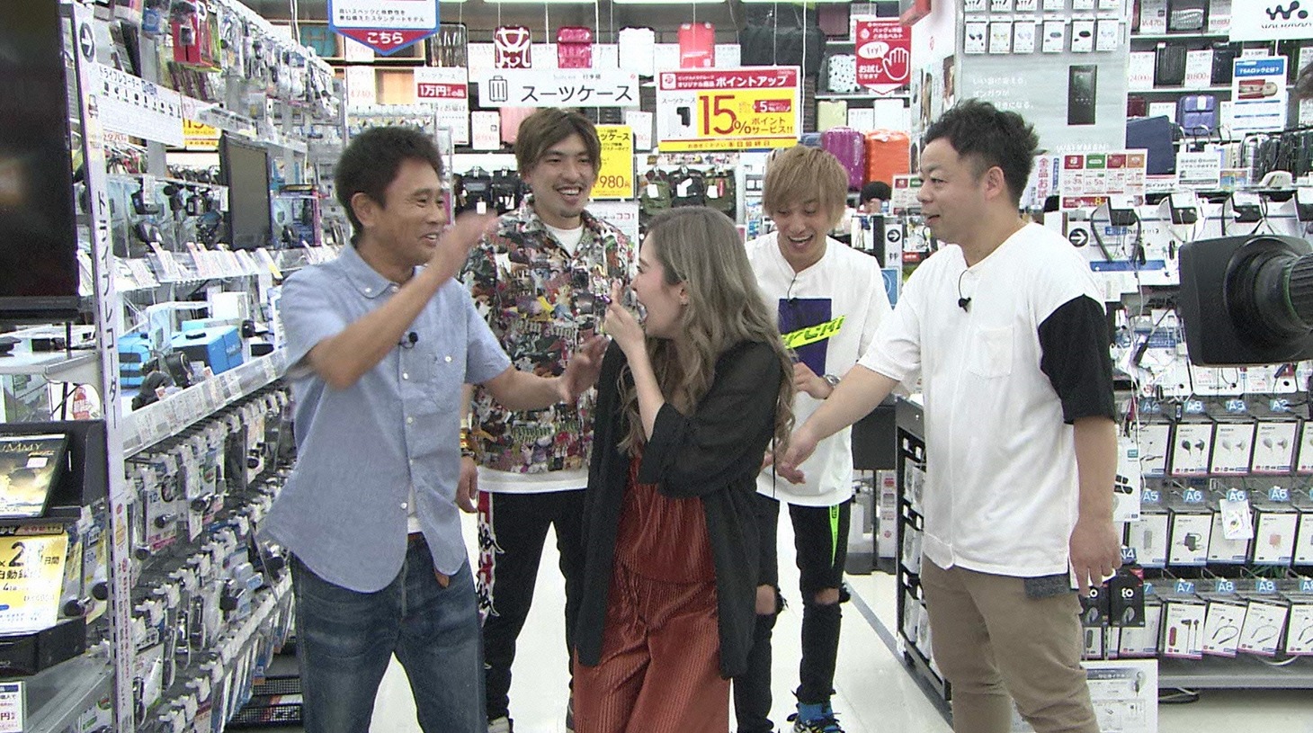 「浜ちゃんが！」のワンシーン。(c)読売テレビ