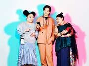 左からニッチェ江上、中村倫也、ニッチェ近藤。