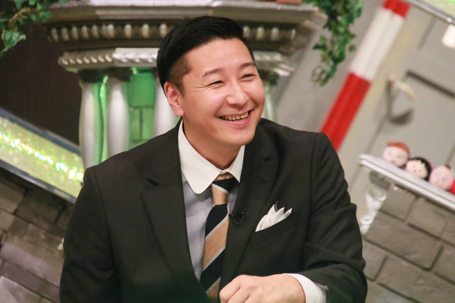 「全力！脱力タイムズ」に出演するチョコレートプラネット長田。(c)フジテレビ