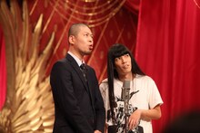 「ネタパレ」に出演する金属バット。(c)フジテレビ