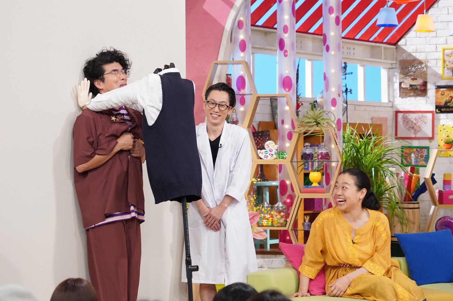 「メレンゲの気持ち」のワンシーン。(c)日本テレビ