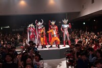 爆笑問題が登場したイベントのワンシーン。