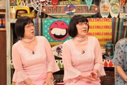 「さんまのお笑い向上委員会」に出演する阿佐ヶ谷姉妹。(c)フジテレビ