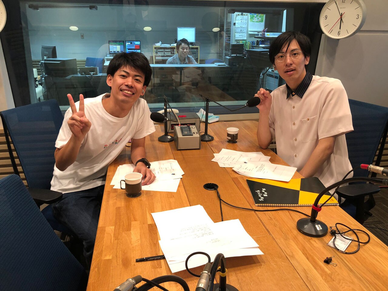 カベポスターのラジオ特番生放送「特別な時間にしたい」