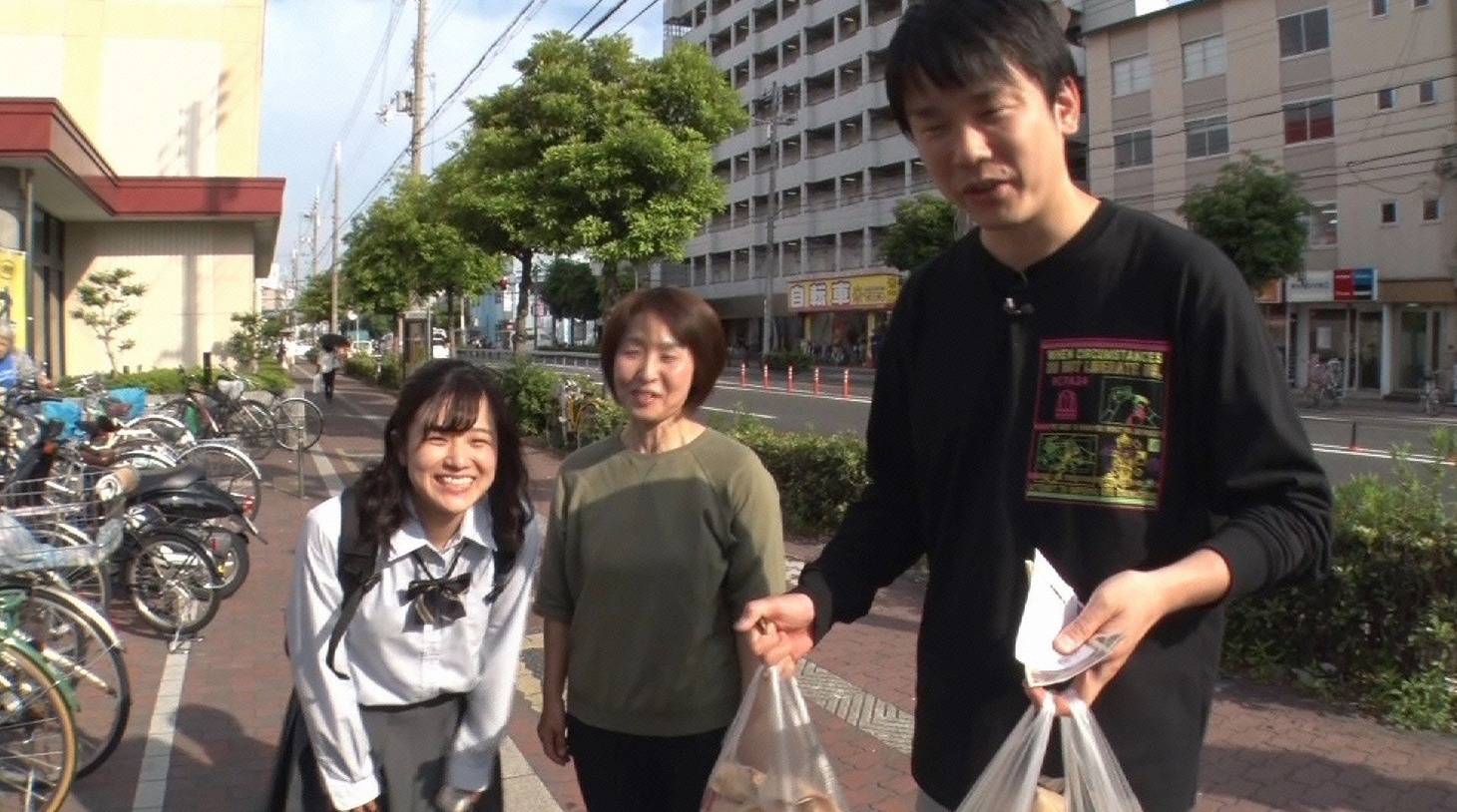 「ガリゲル」のワンシーン。(c)読売テレビ