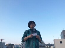 「異界探訪記 恐い旅」を持つ松原タニシ。