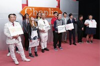 「お笑い統一王座GP」第2回予選に出場する芸人たち。