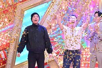 エンペラーの優勝が発表された瞬間。(c)ABCテレビ