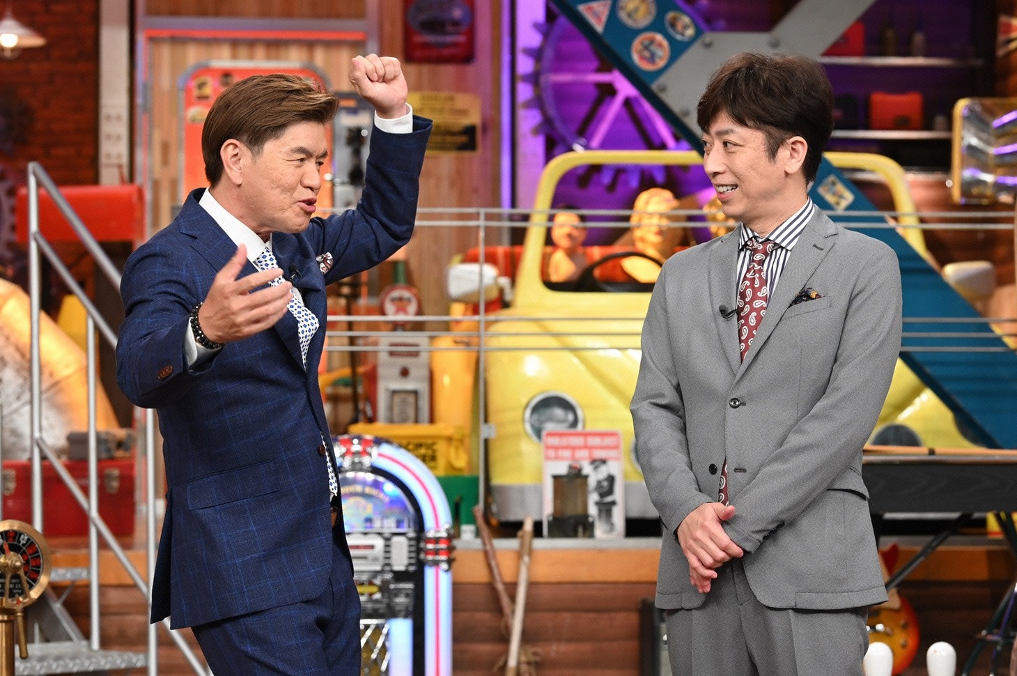 「ウチのガヤがすみません！」のワンシーン。(c)日本テレビ