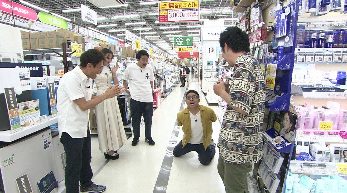 「浜ちゃんが！」のワンシーン。(c)読売テレビ