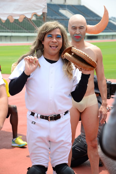 守谷日和（手前）