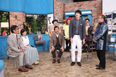 スタジオのワンシーン。(c)中京テレビ