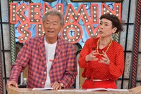 左からみのもんた、久本雅美。(c)読売テレビ