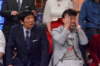 左からほいけんた、原口あきまさ。(c)読売テレビ