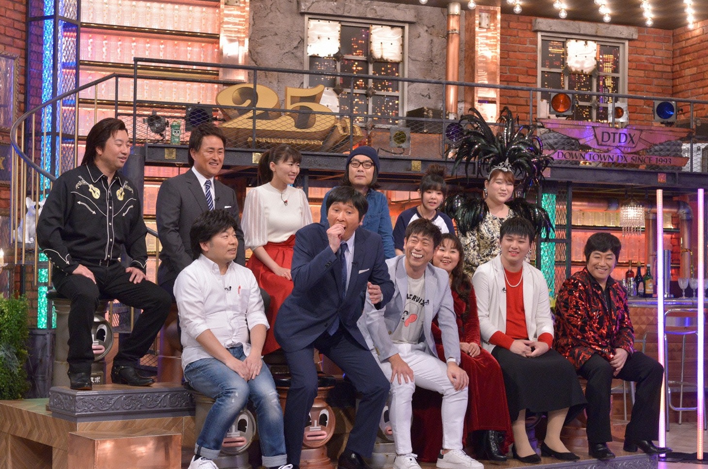 「ダウンタウンDX」のワンシーン。(c)読売テレビ