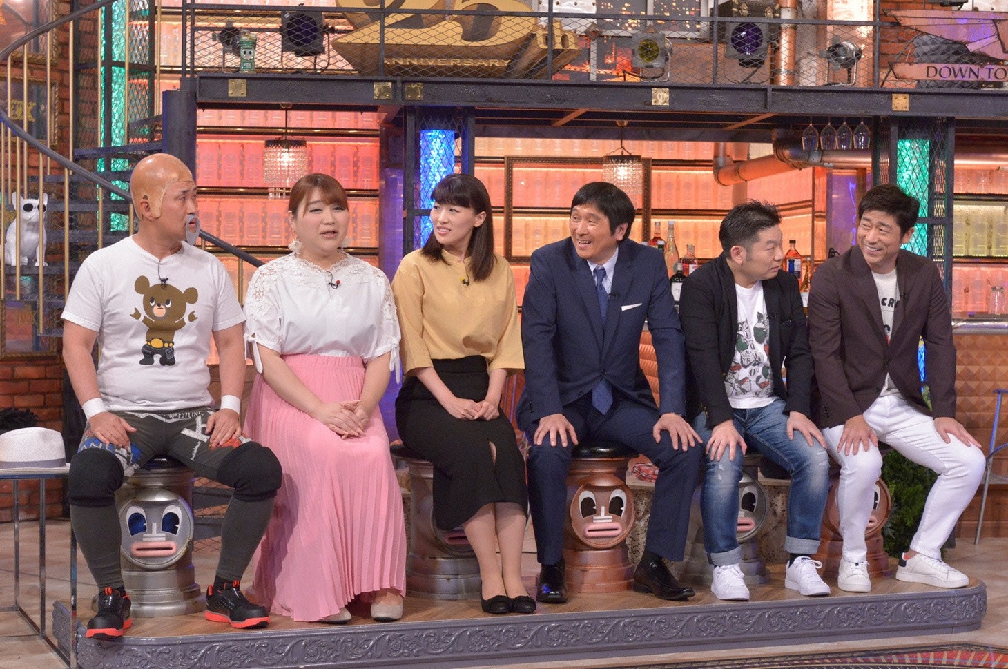 「ダウンタウンDX」のワンシーン。(c)読売テレビ