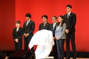 「東京2020オリンピック1年前セレモニ－」の様子。