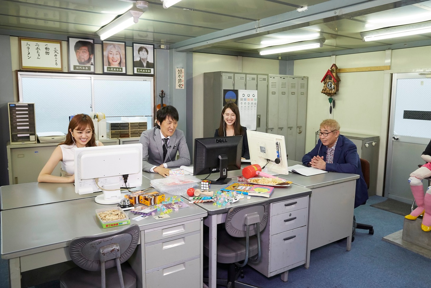 「思わず日本再発見バラエティ さささるじゃぱん」のワンシーン。(c)UHB/YOSHIMOTO KOGYO