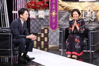 左から有吉弘行、大和田美帆。(c)日本テレビ