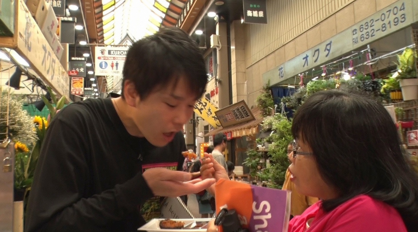 「ガリゲル」のワンシーン。(c)読売テレビ