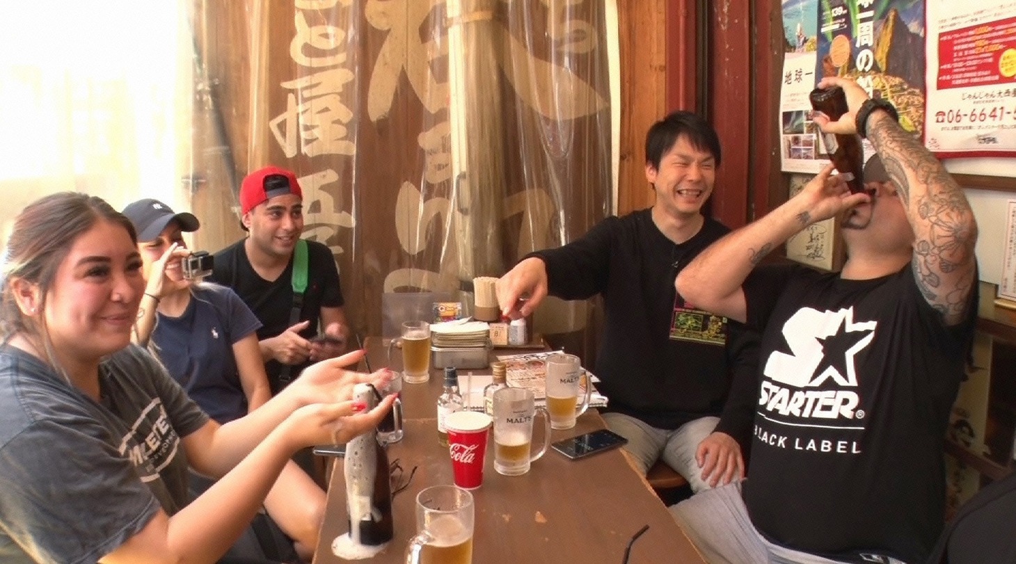 「ガリゲル」のワンシーン。(c)読売テレビ