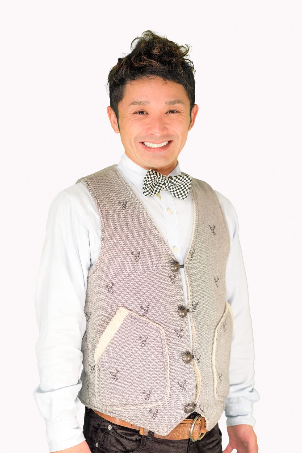 カリントウかわばたくん＆グッピーこずえが結婚