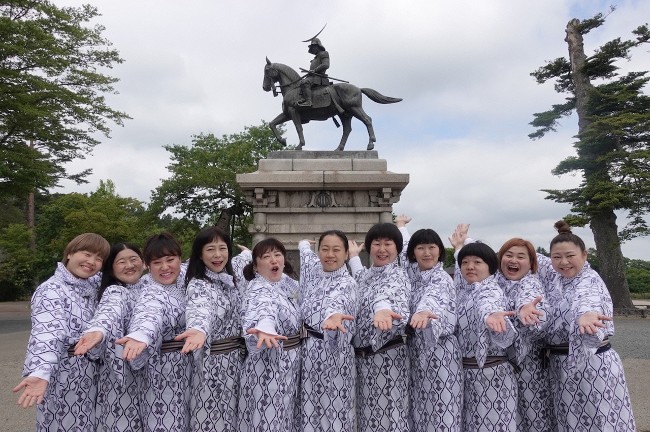 「世界の果てまでイッテQ！」のワンシーン。(c)日本テレビ