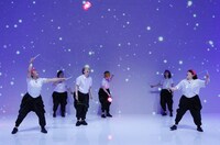 「世界の果てまでイッテQ！」のワンシーン。(c)日本テレビ