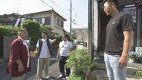 「サンドのお風呂いただきます」8月21日放送回より。(c)NHK