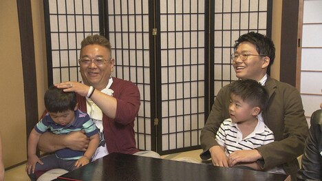 「サンドのお風呂いただきます」8月21日放送回より。(c)NHK