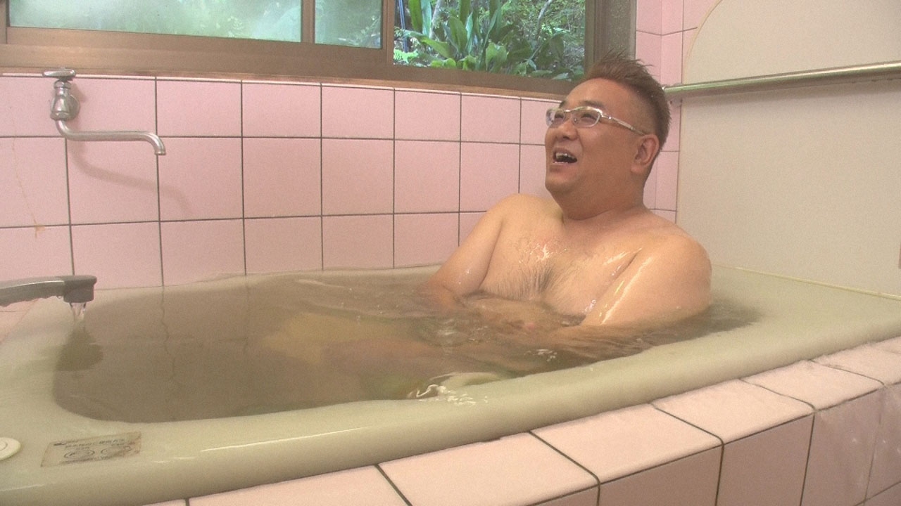 「サンドのお風呂いただきます」7月31日放送回より。(c)NHK