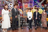 「ウチのガヤがすみません！」のワンシーン。(c)日本テレビ