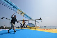 「Iwataniスペシャル 鳥人間コンテスト2019」のワンシーン。(c)読売テレビ