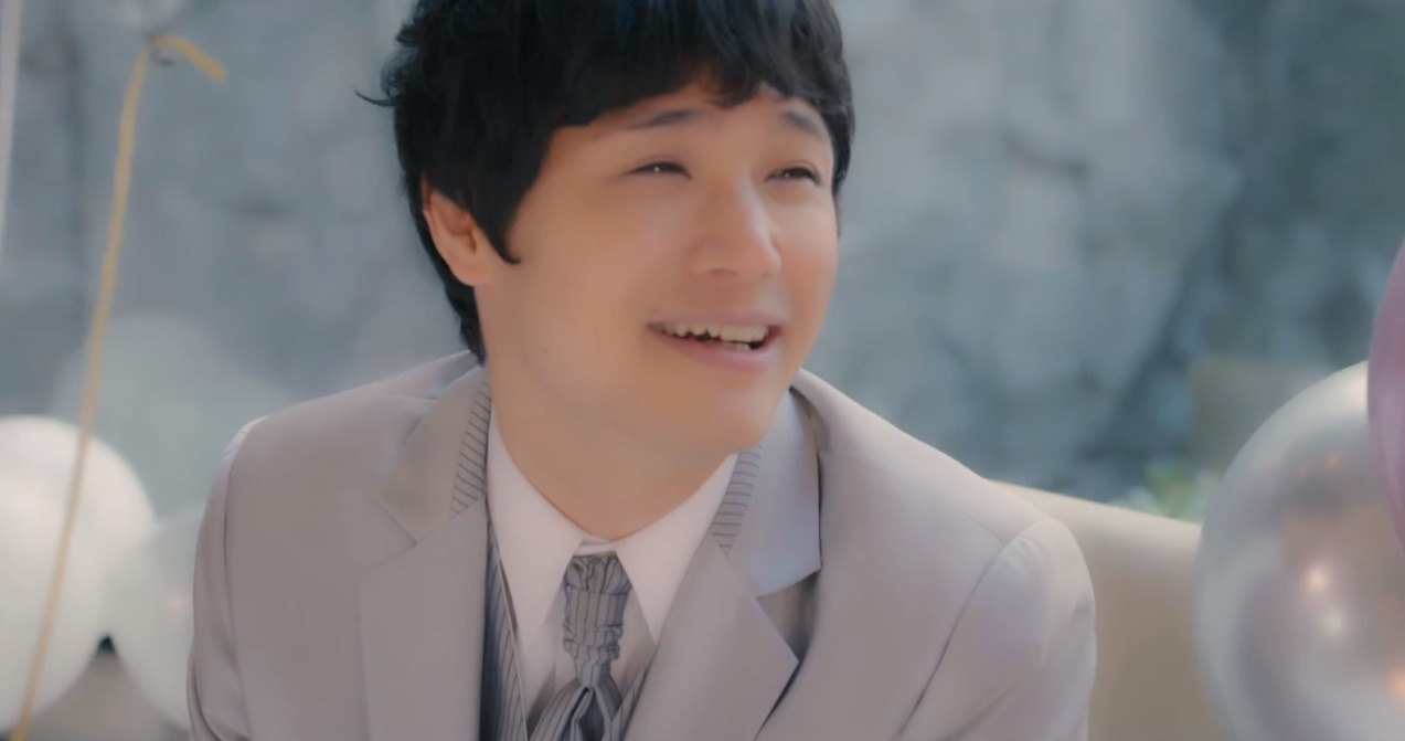 「This Is LOVESONG」のミュージックビデオより。