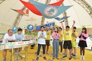 「Iwataniスペシャル 鳥人間コンテスト2019」のワンシーン。(c)読売テレビ