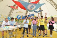 「Iwataniスペシャル 鳥人間コンテスト2019」のワンシーン。(c)読売テレビ