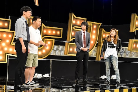 （左から）ザ・マミィ、納言。(c)TBS