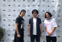 左から斎藤工、はしもとこうじ、永野。