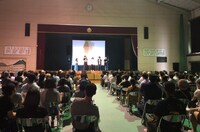 「第5回 富士 湖畔の映画祭 2019」の様子。