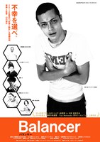 あばれる君が主演した短編映画「バランサー」。