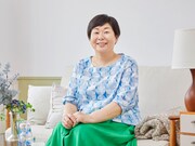 「チェルラー ブリリオ」の新CM「大島肌」編のワンシーン。