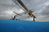 「Iwataniスペシャル 鳥人間コンテスト2019」のワンシーン。(c)読売テレビ