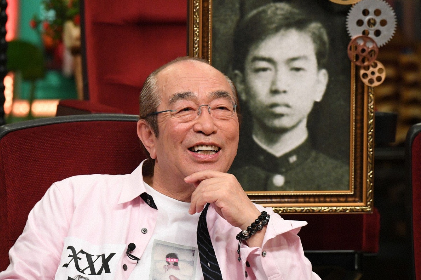 「あいつ今何してる？2時間SP」にゲスト出演する、志村けん。(c)テレビ朝日