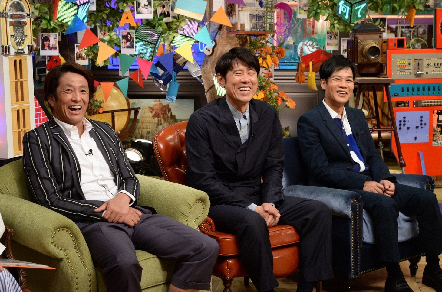 番組MCのネプチューン。(c)テレビ朝日