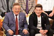 「櫻井・有吉THE夜会」にゲスト出演する、サンドウィッチマン。(c)TBS