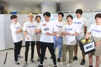 シャッフルネタ抽選会の様子。