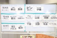 シャッフルネタ抽選会の結果。