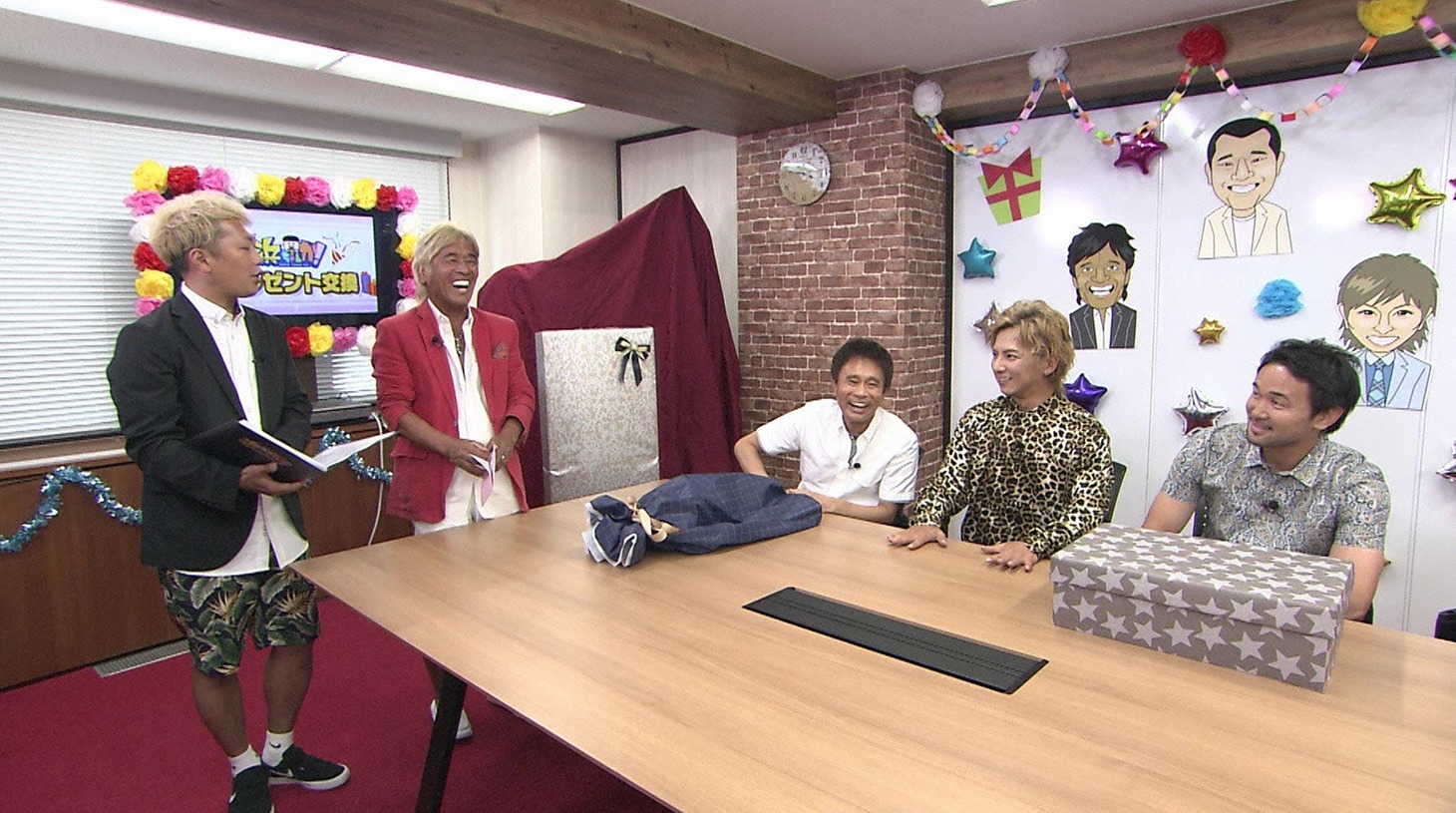 「浜ちゃんが！」のワンシーン。(c)読売テレビ