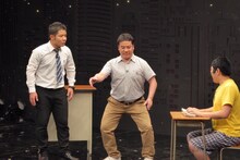 しゃもじと与座よしあきのユニットコント。(c)BSフジ